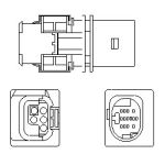 Sonda lambda MAGNETI MARELLI 466016355164