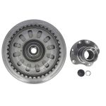 Conjunto de embrague de doble disco con cojinete de apoyo VALEO VAL855202
