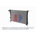 Motorradiateur AKS DASIS 090016N