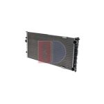 Motorradiateur AKS DASIS 040400N