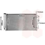 Condenseur (climatisation) VAN WEZEL 06005434