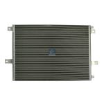 Condenseur (climatisation) DT SPARE PARTS 6.73004