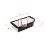 Filtro de aire SOFIMA S 3469 A