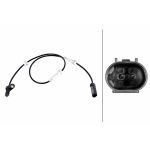 ABS-sensor HELLA 6PU 358 216-561