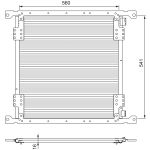 Condenseur (climatisation) VALEO 815088