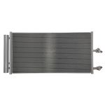Condensator, airconditioning NISSENS 941291