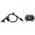 Capteur, vitesse de rou HELLA 6PU 358 252-131