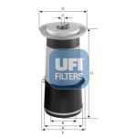 Filtro de ar UFI 27.A60.00