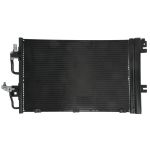 Condensador, sistema de ar condicionado MAHLE AC 377 001S