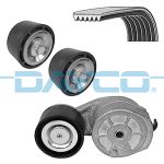 Conjunto de correias trapezoidaism DAYCO DAYKPV198HD