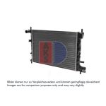 Arrefecedor do motor AKS DASIS 091350N