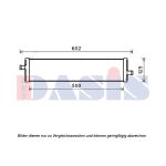 Raffreddatore motore AKS DASIS 040045N