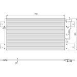 Condenseur (climatisation) VALEO 815064