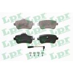 Kit pastiglie freno, freno a disco LPR 05P1817A