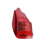 Luz traseira, direita (24V, vermelho) HELLA 2VP 354 030-011