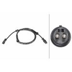 Capteur, vitesse de rou HELLA 6PU 358 216-771