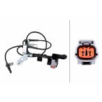 Capteur, vitesse de rou HELLA 6PU 358 252-181