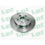 Disco de travão LPR T2069P