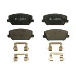 Jeu de plaquettes de frein BREMBO P 30 102