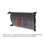 Motorradiateur AKS DASIS 480029N