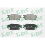 Kit pastiglie freno, freno a disco LPR 05P877