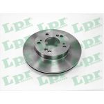Disco de travão LPR H1038VR
