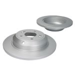 Disque de frein DELPHI BG5079C arrière, plein, à haute teneur en carbone, 2 pièce