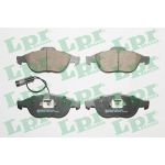 Kit pastiglie freno, freno a disco LPR 05P1785