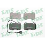 Kit pastiglie freno, freno a disco LPR 05P1672