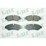 Kit pastiglie freno, freno a disco LPR 05P2144