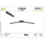 Wischblatt VALEO Silencio 574618, 340mm, Hinten, 1 Stück
