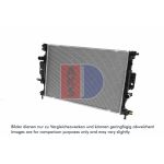 Arrefecedor do motor AKS DASIS 090147N