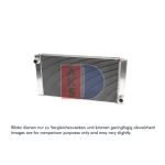 Motorradiateur AKS DASIS 050002AL