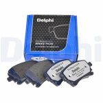 Kit de plaquettes de frein, frein à disque DELPHI LP1911LC