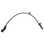 Sensor do ABS traseiro, direito TEXTAR 45035700