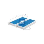 Jogo de filtros, ar do habitáculo UFI 34.254.00