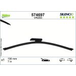 Limpa para-brisas VALEO VAL574697 400mm, traseiro