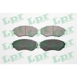 Kit pastiglie freno, freno a disco LPR 05P1132