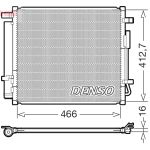 Condensatore, impianto di climatizzazione DENSO DCN41033