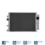 Condensador, sistema de ar condicionado NISSENS 940182