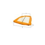 Filtre à air KNECHT LX 4898/11