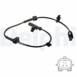 Sensor do ABS traseiro, direito DELPHI SS20791