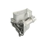 Radiador de aceite, aceite motor THERMOTEC D4B036TT