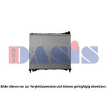 Arrefecedor do motor AKS DASIS 020081N