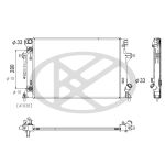 Radiateur moteur KOYORAD PL813670