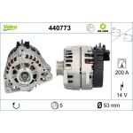 Dynamo / Alternator VALEO RE-GEN REMANUFACTURED VALEO 440773