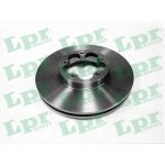Disco de travão LPR F1016V