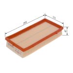 Filtro de ar BOSCH FILTRY F 026 400 265