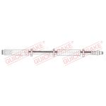 Tubo do travão flexível traseiro, esquerdo QUICK BRAKE QB32.908
