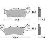 Pastilha de travão BREMBO 07SU33SA